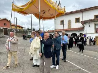 EN IMÁGENES: Así se vivió en Molleda la última jornada de las fiestas sacramentales de San Esteban