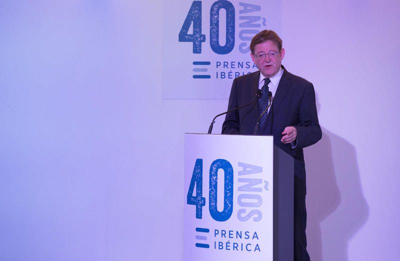 Gala del 40 aniversario de Prensa Ibérica