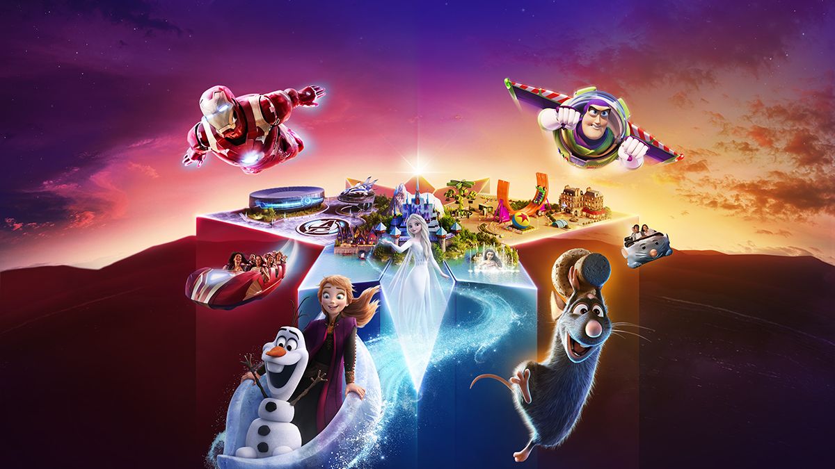 Disney Adventure World evoluciona hacia territorios inmersivos que integran narración, paisaje y arquitectura.