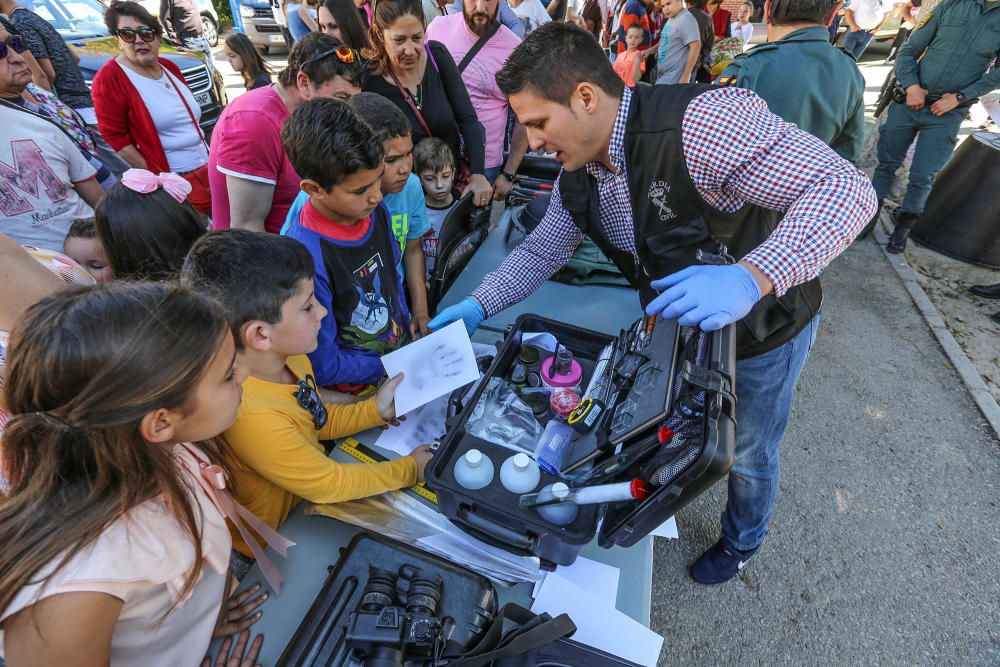 Romería de San Cristóbal y exhibición de las Fuerzas Armadas en Redován