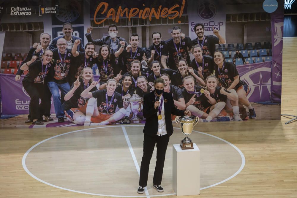 La fiesta de celebración en La Fonteta