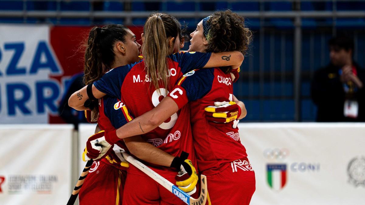 Hockey España tumba a Italia y termina primera de grupo
