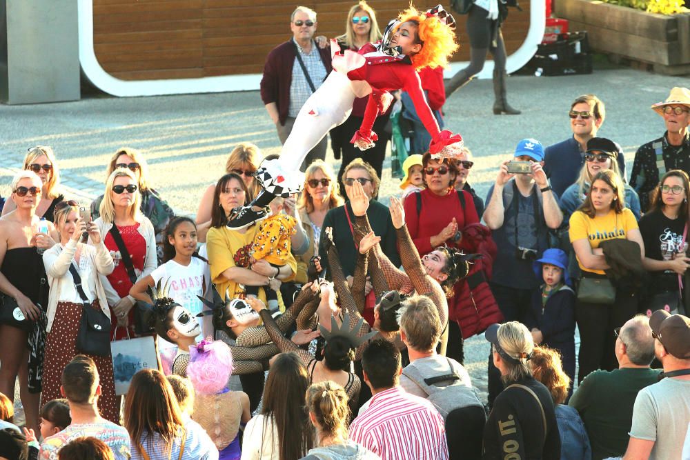 Carnaval de Málaga 2019| Entierro del Boquerón