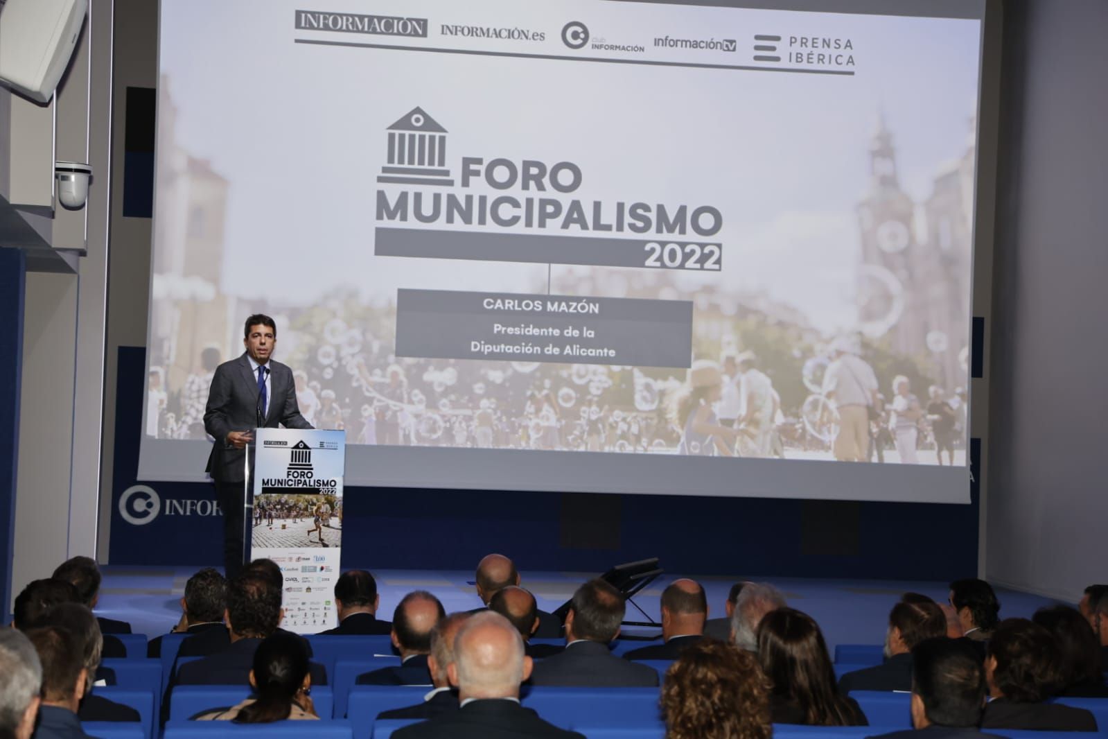 Foro Municipalismo 2022 en el Club Información