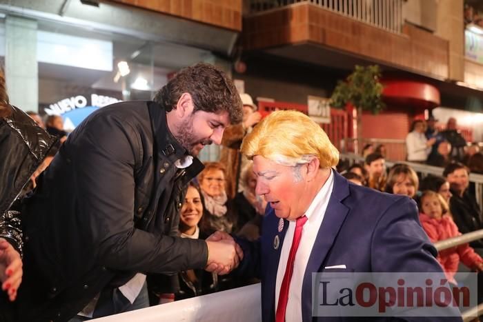 Primer desfile del Carnaval de Águilas (I)