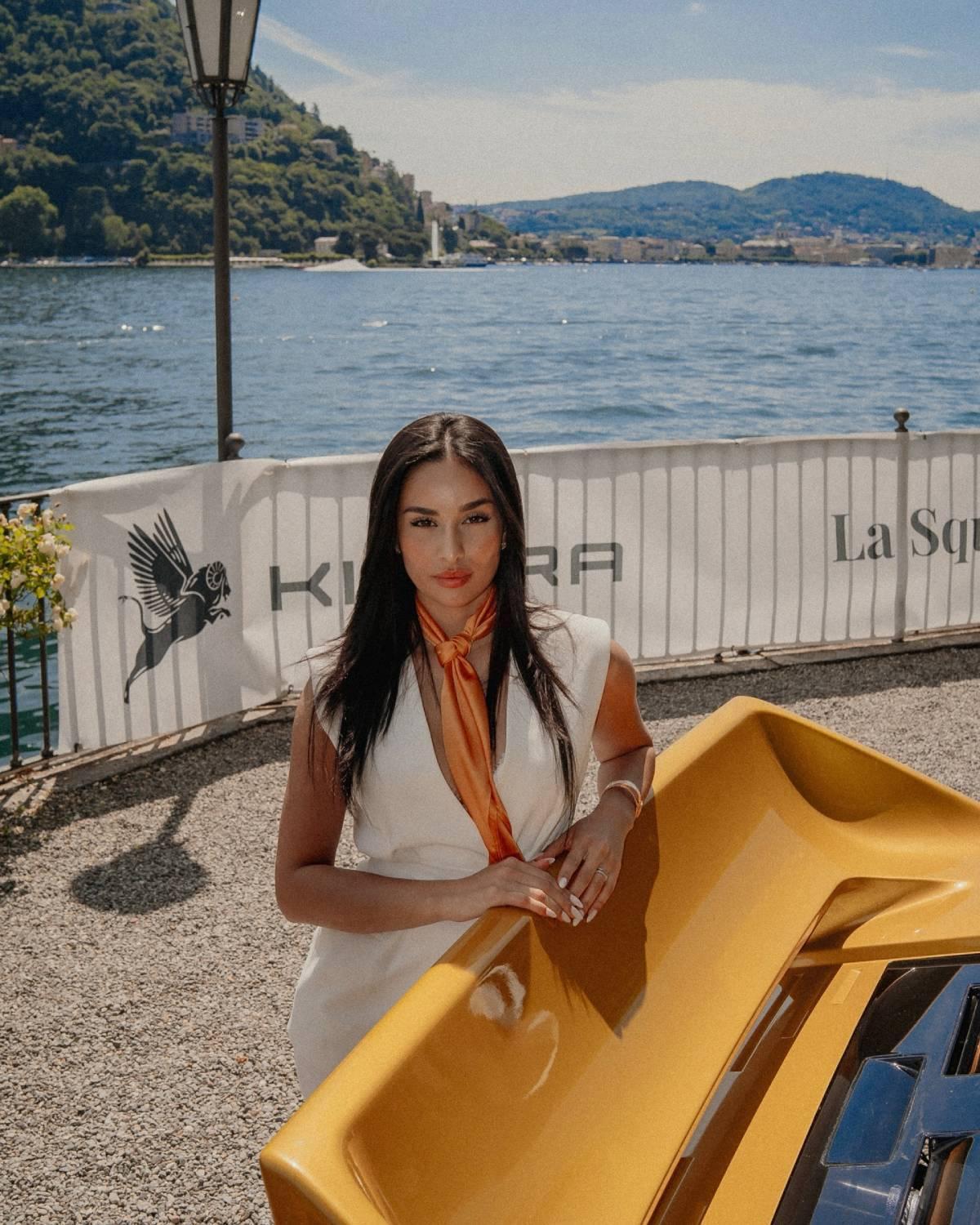 Jasmine Hafez La Nueva Ilusi n Amorosa De Ferran Torres Italiana 