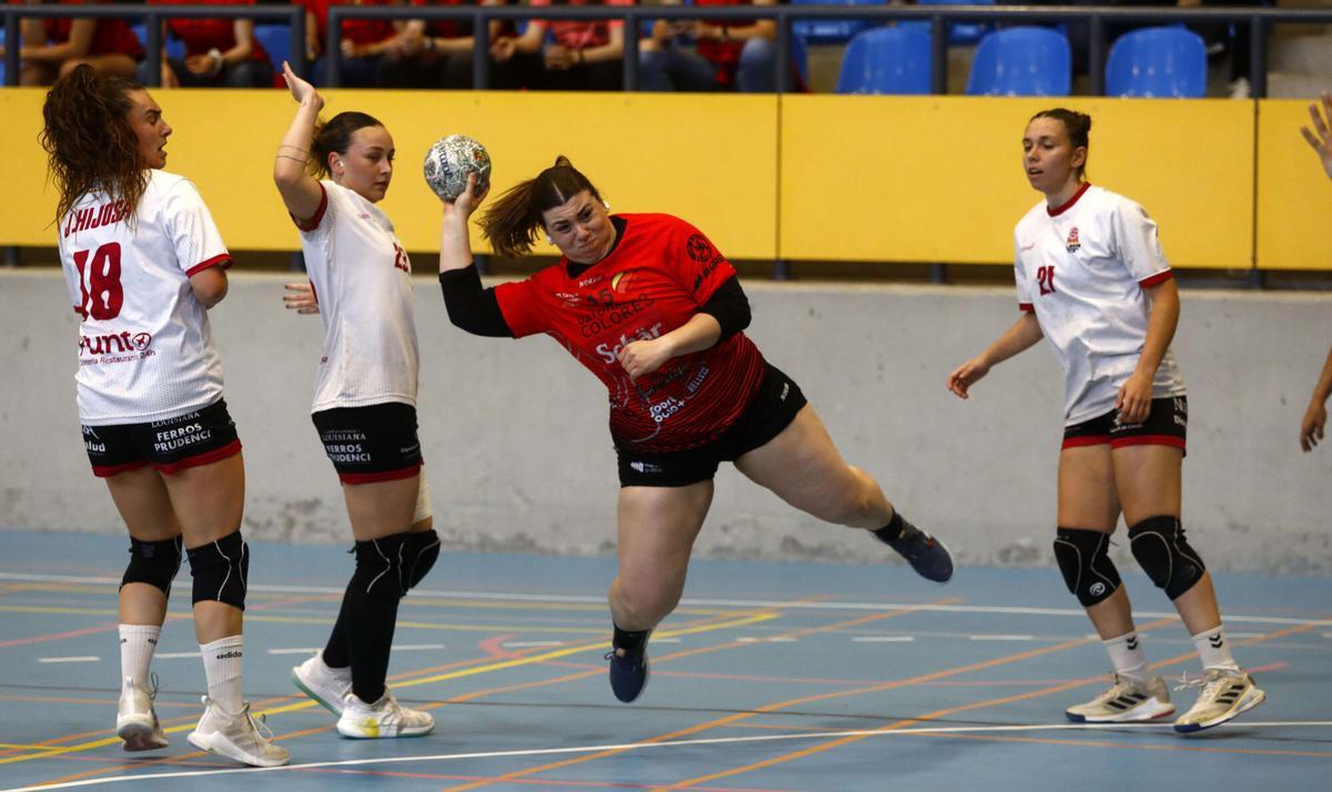 Schär Colores - Lleida de fase de ascenso a la División de Honor Oro