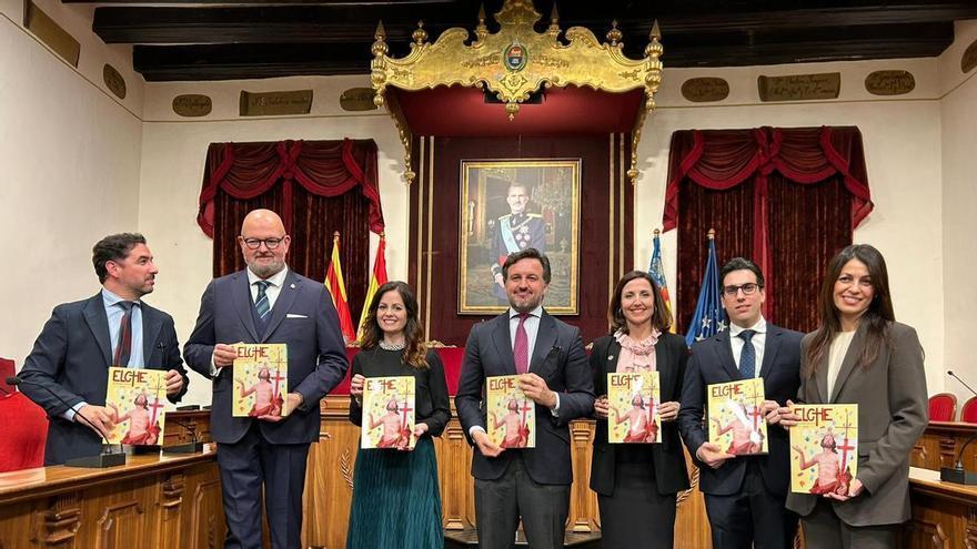 Elche prepara su Semana Santa: revista, pregonera y reconocimiento a la Hospitalidad de Lourdes