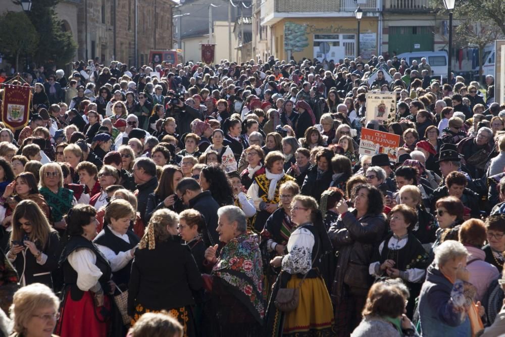 Encuentro de águedas en Tábara.