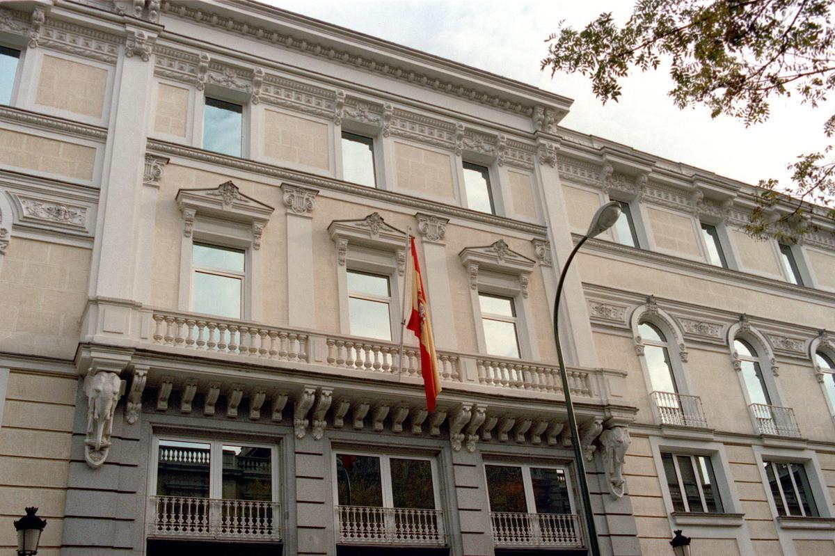Fachada de la sede del Consejo General del Poder Judicial (CGPJ) en Madrid. Fachada de la sede del Consejo General del Poder Judicial (CGPJ) en Madrid.