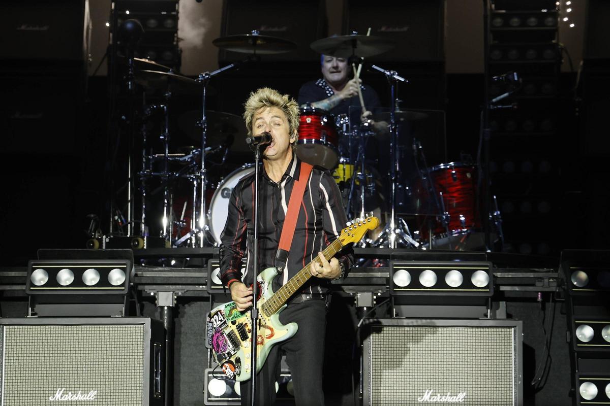 Green Day en O Son do Camiño 2024