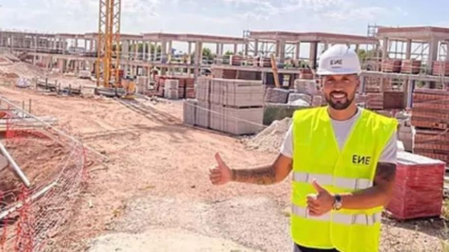 Garay y su nueva inmobiliaria