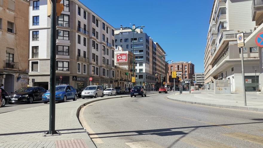 Tráfico en Málaga: cambios en Callejones del Perchel durante toda la semana