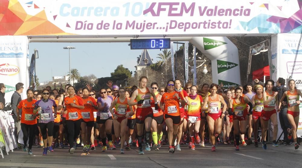 Búscate en la 10K Fem de Valencia 2016