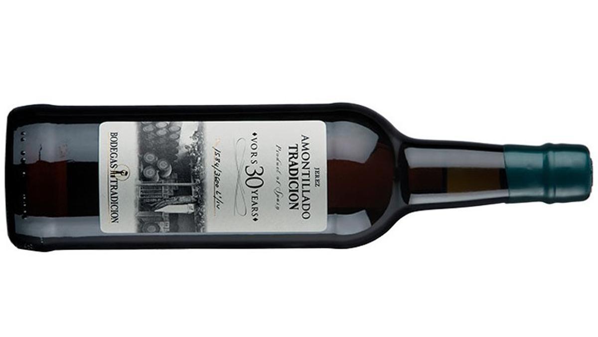 Amontillado VORS 30 años Bodegas Tradición.