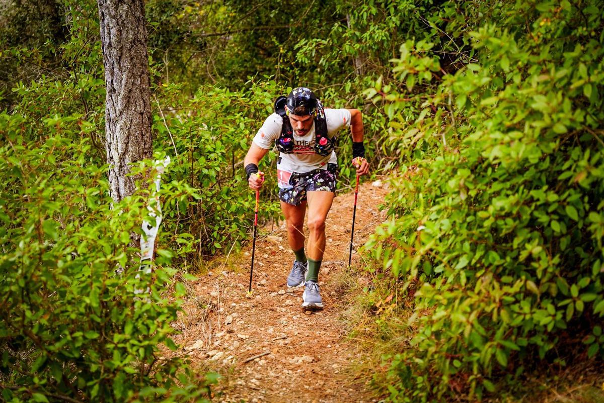 Pau Capell acabó segundo la ultra del Montsant