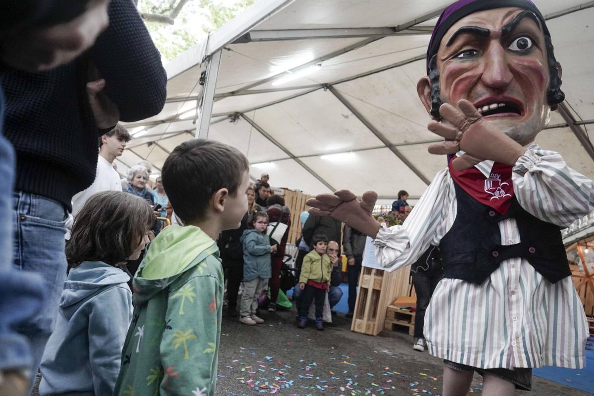 Les imatges de la Fira de maig de Berga