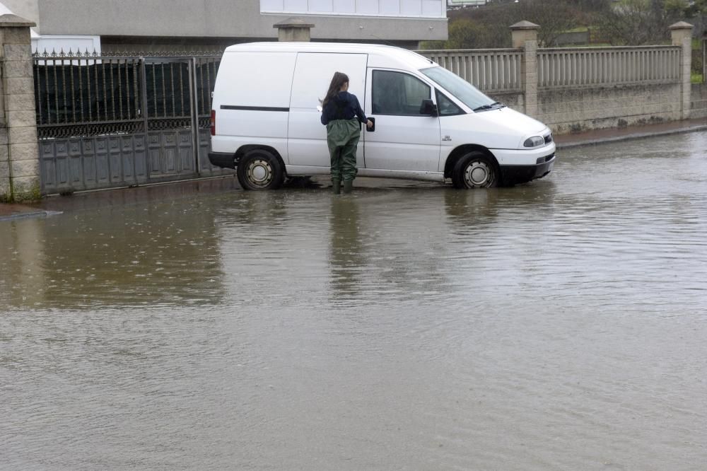 Inundación en Barrañan