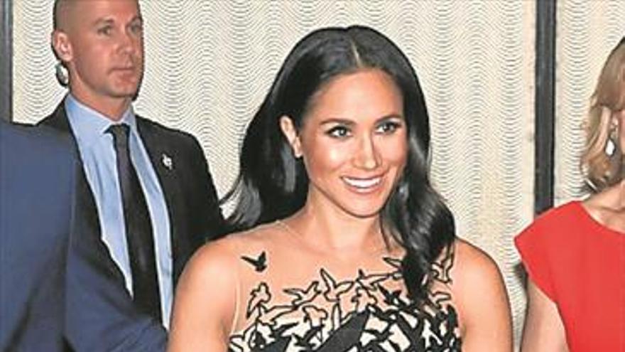 Meghan Markle: 41 estilismos en 16 días