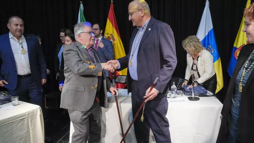 José Armengol ya es alcalde de Santa Brígida