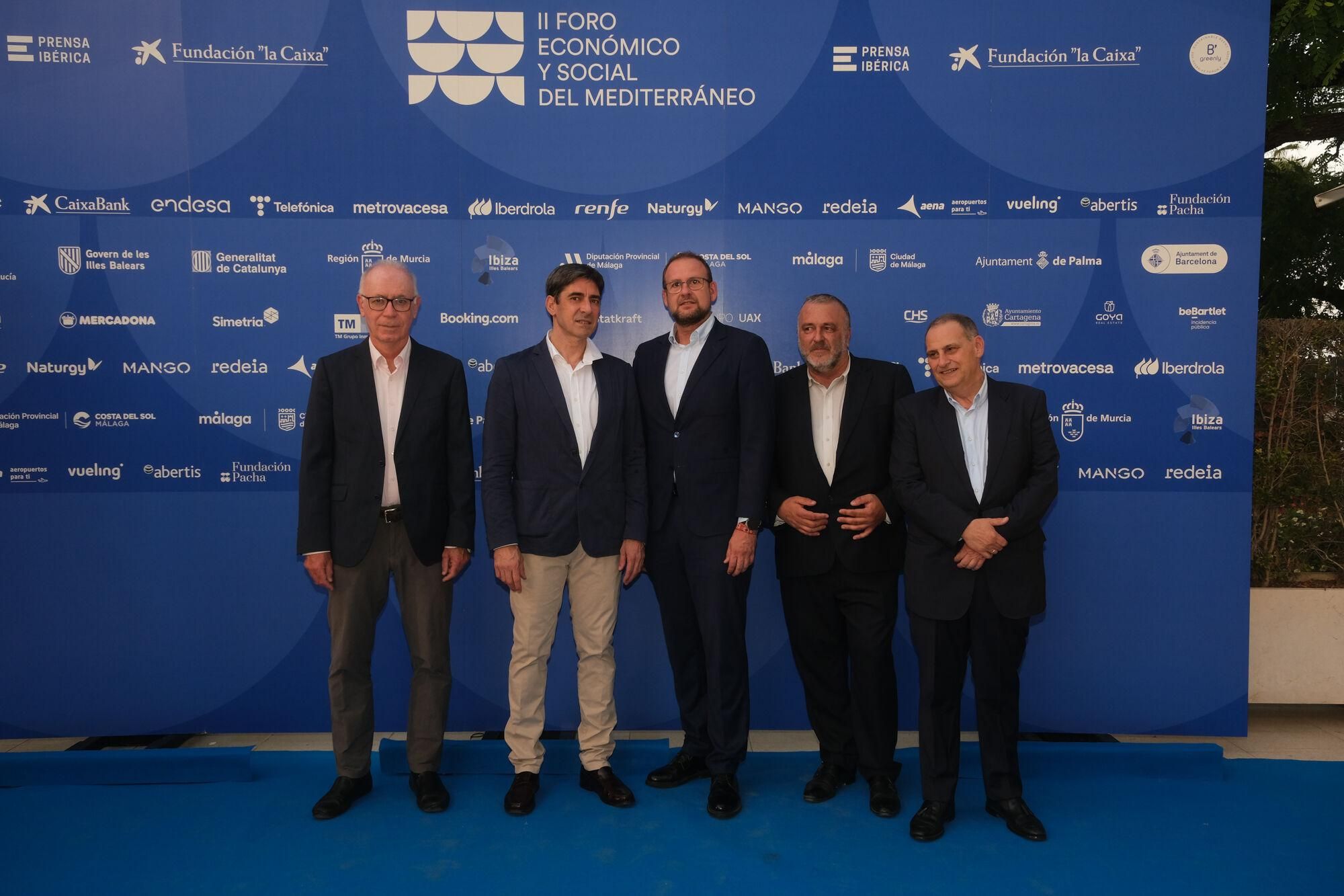 Les imatges de la primera jornada del II Fòrum del Mediterrani