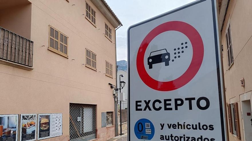 Sóller se convierte en el primer municipio de España que crea una Zona de Bajas Emisiones sin obligación de hacerlo