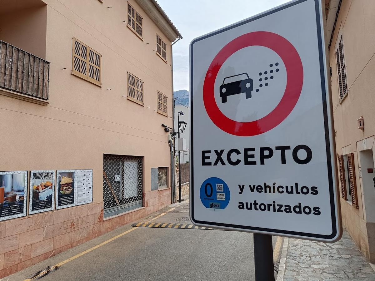 Sóller activa el viernes la Zona de Bajas Emisiones.