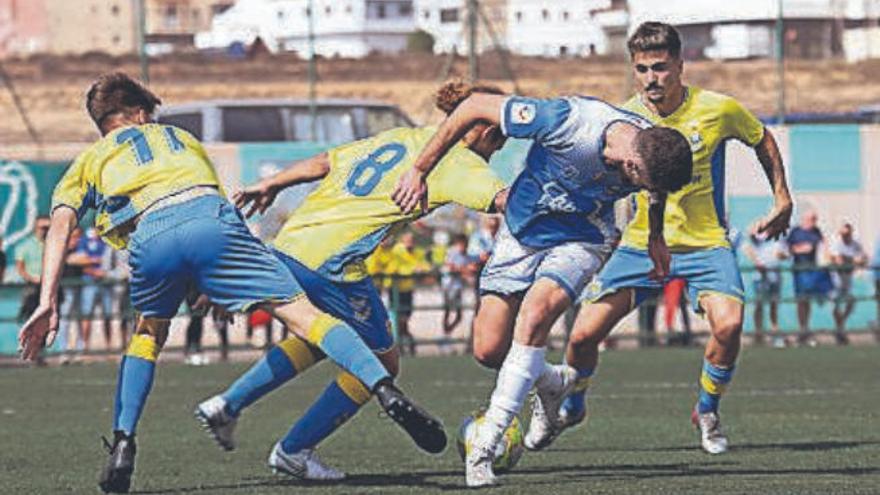 El Unión Puerto no pudo con la presión del filial.