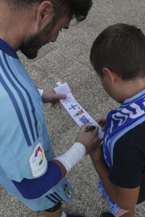 Entrenamiento del Oviedo