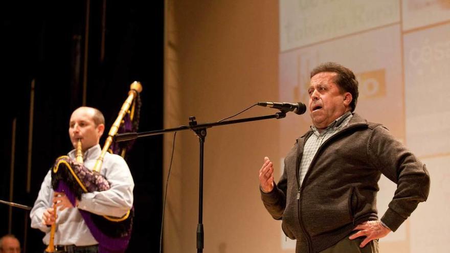 Hermenegildo González, durante su actuación en la segunda jornada clasificatoria.