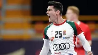 La ilusión de 'Péter', el gallego que jugará con Hungría en balonmano