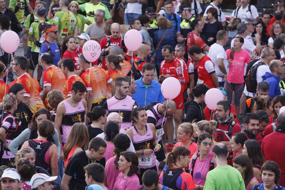 Un miler de persones se sumen al repte Oncotrail