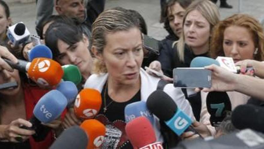 La mare de Diana Quer, retinguda quan anava a visitar la seva filla Valeria a l&#039;hospital