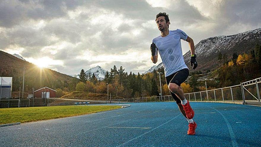 Kilian Jornet correrà per la pista en les dues direccions durant el repte