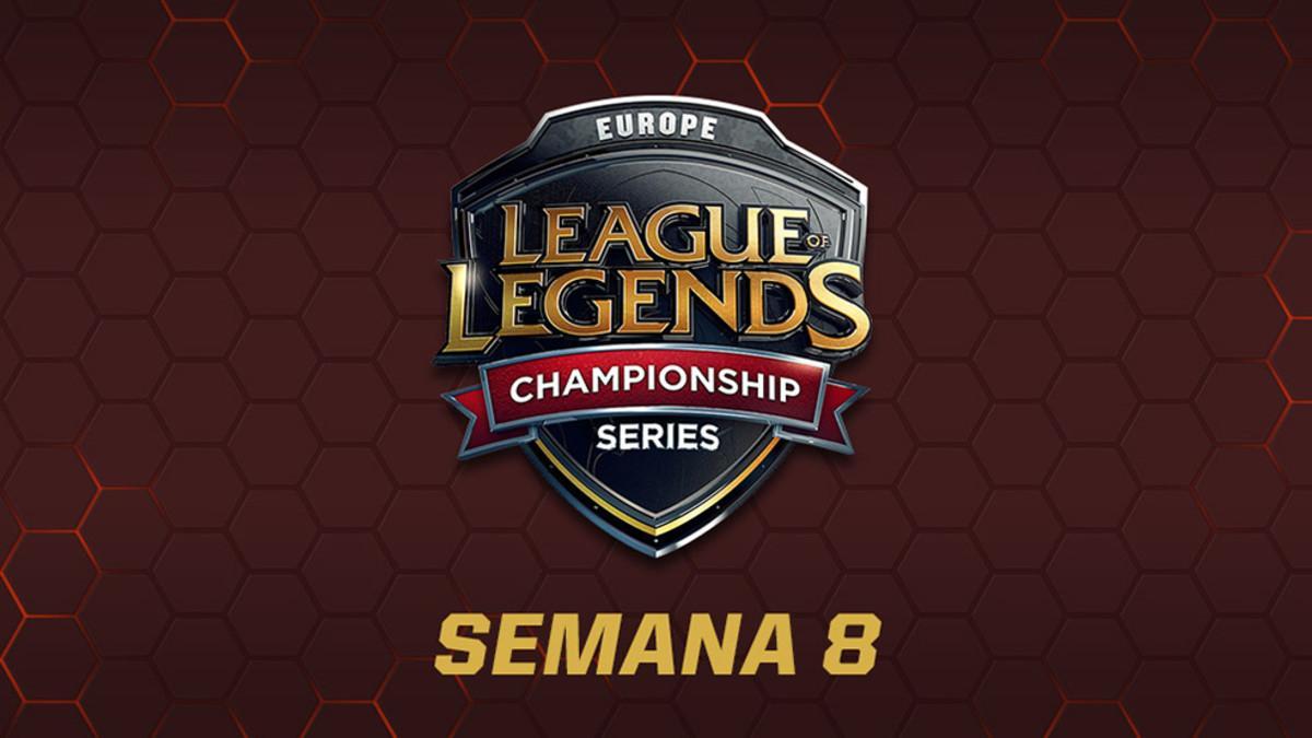 La LCS llega a su semana 8