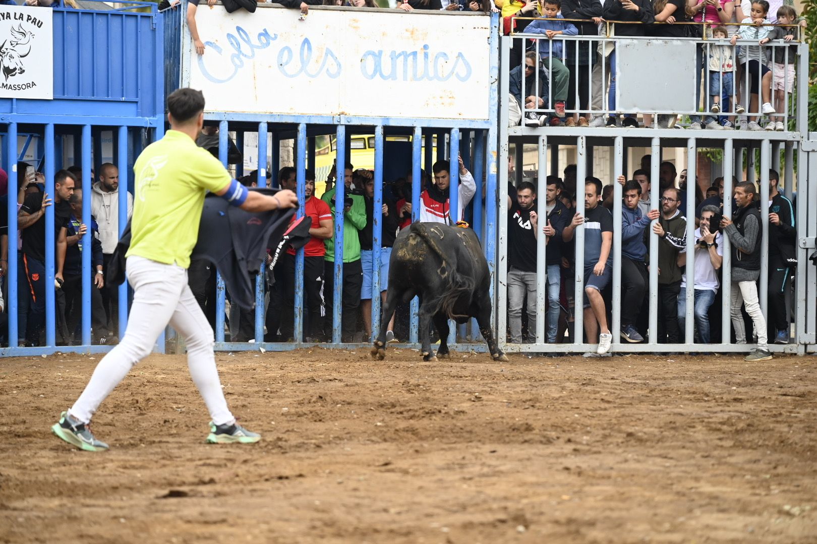 Galería | Las imágenes de la penúltima tarde de toros de las fiestas de Almassora