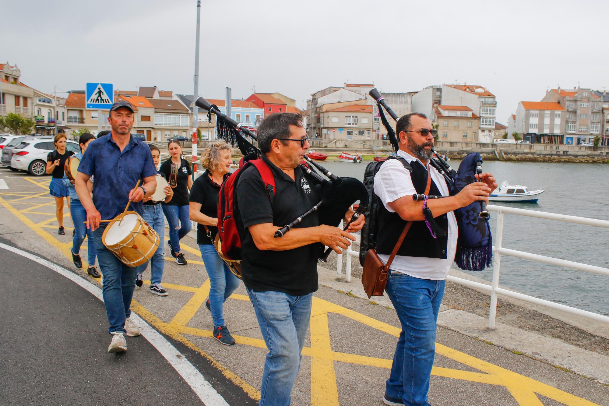 A vela tradicional volve navegar na Arousa