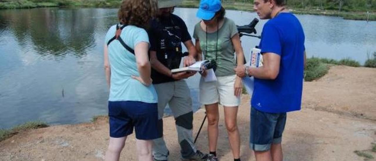 El centro de turismo ornitológico de la Gola reabrió el pasado mes de febrero.