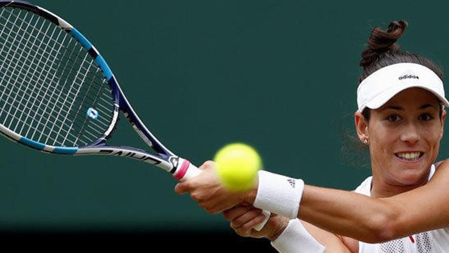 Muguruza atropella Rybarikova i jugarà la final de Wimbledon