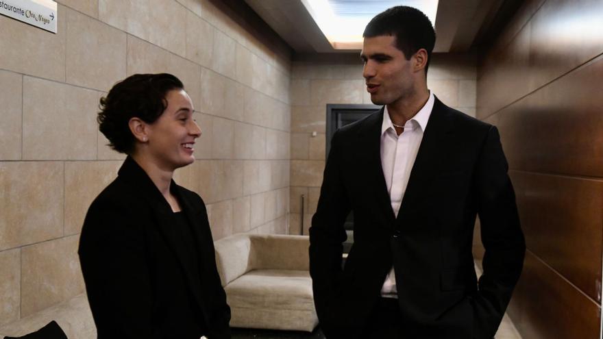 Alcaraz y Carrasco reciben los Premios al Mérito Deportivo | ISRAEL SÁNCHEZ