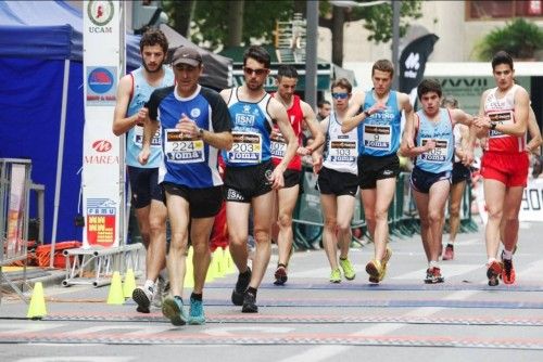 20 Km MARCHA.CAMPEONATO DE ESPAÑA EN MURCIA