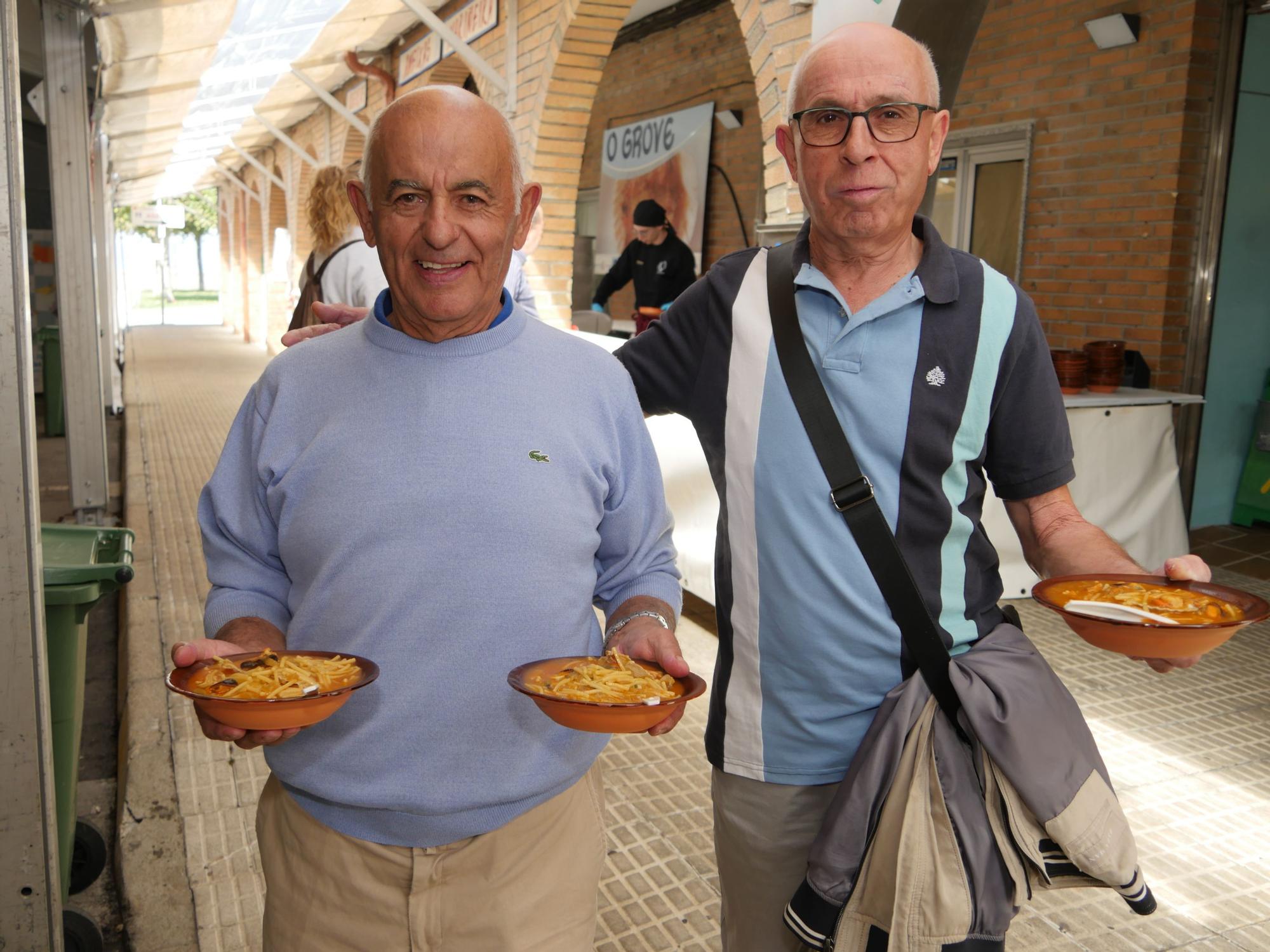 ¿Quieres ver qué se cuece en la Festa do Marisco de O Grove?