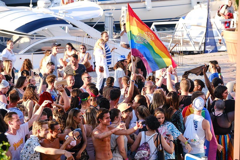 Marcha del Orgullo Gay en Ibiza