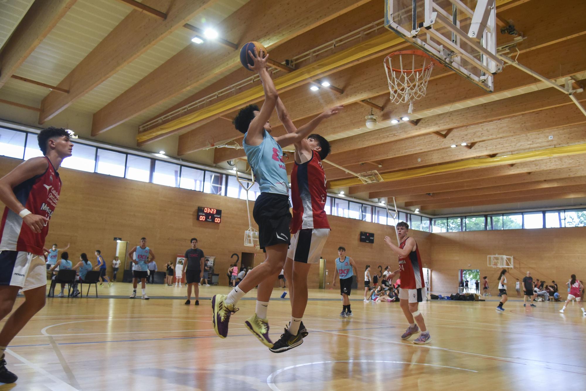 El nou 3x3 del Manresa CBF