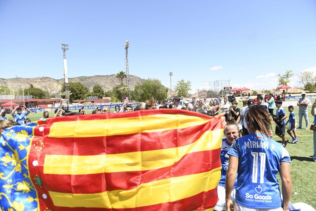 Así ha sido el ascenso del Alhama ElPozo a la Liga F, en imágenes