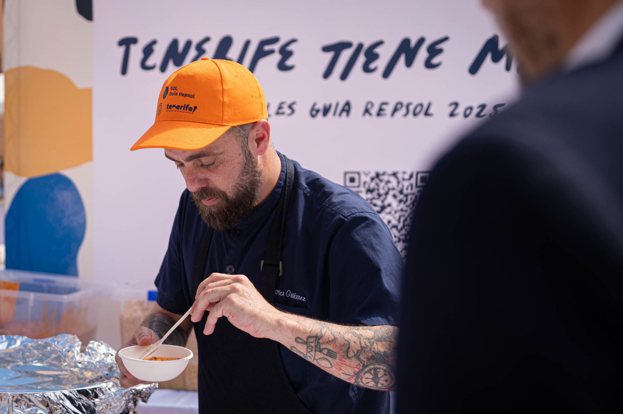 Garbanzada en el Mercado Nuestra Señora de África, en Santa Cruz de Tenerife