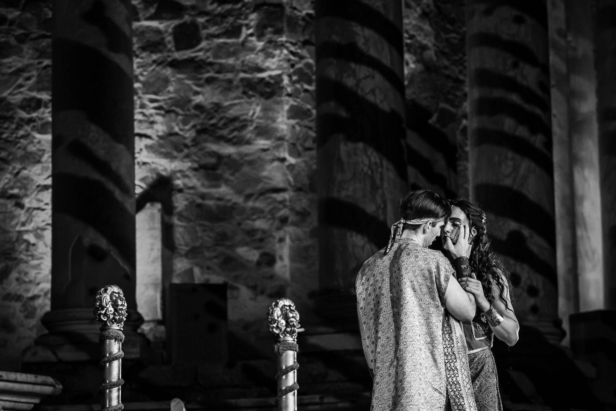 Las imágenes de 'Alejandro y el eunuco persa', la obra de esta semana del Festival Internacional de Teatro Clásico de Mérid