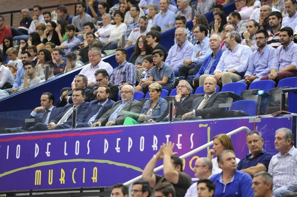 Triunfo en el debut del UCAM CB en la Eurocup