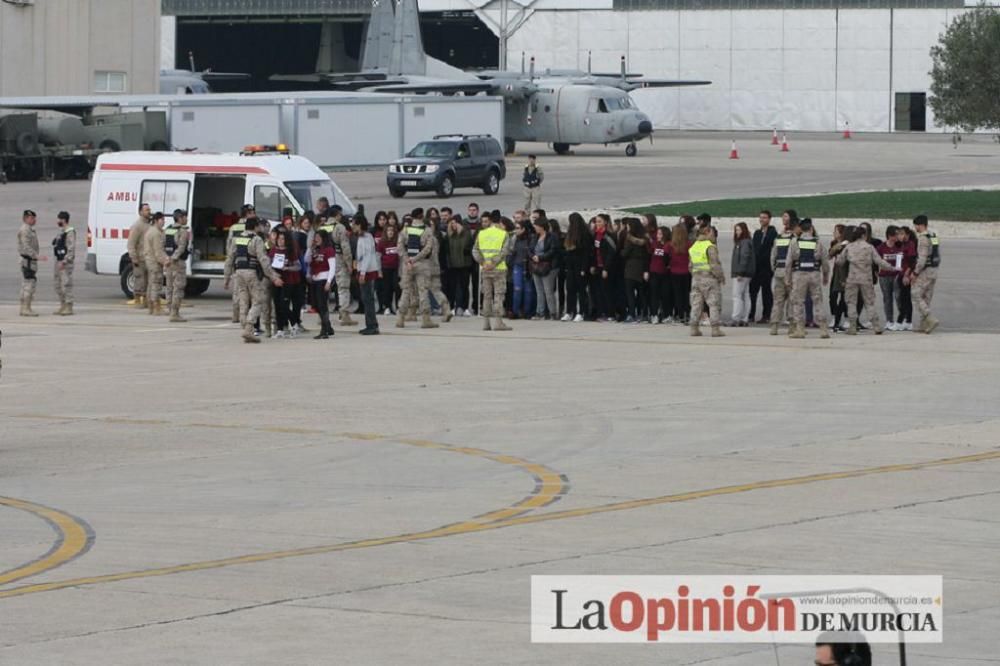 Simulacro de emergencias