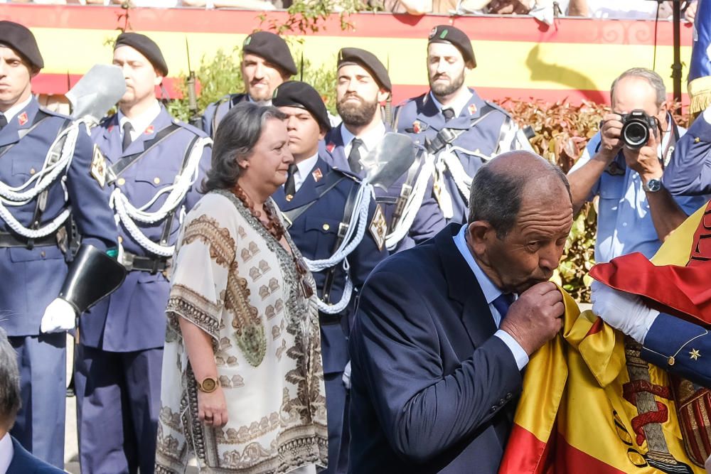 24.06.18. ARUCAS.  JURA DE BANDERA. FOTO: JOSÉ ...